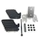 Hendrickson Service Kit, Bolster Spring, Suspension, Tie-Bar Style, 2 Bolsters W/ 1 Wear Plate 64179-048 - alternate 1